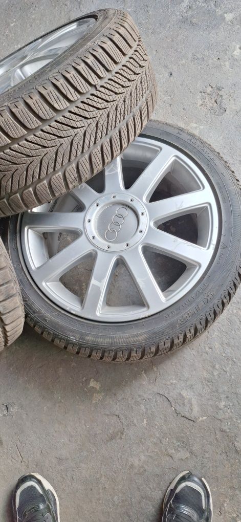 Джанти с гуми  17 5/112 et43
