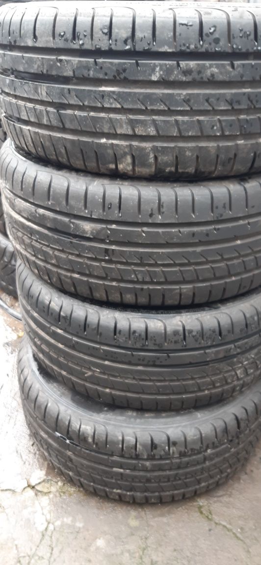 4 anvelope 205/45r16 vară marca Goodyear 2019 preț 650 lei setul