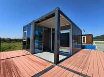 Container pliabil nou tip birou/depozitare/locuit