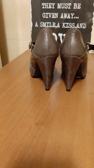 pantofi piele vintage dama