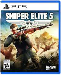 Playstation Sniper Elite 5 (PS5) Диск-Игры (Рассрочка есть)