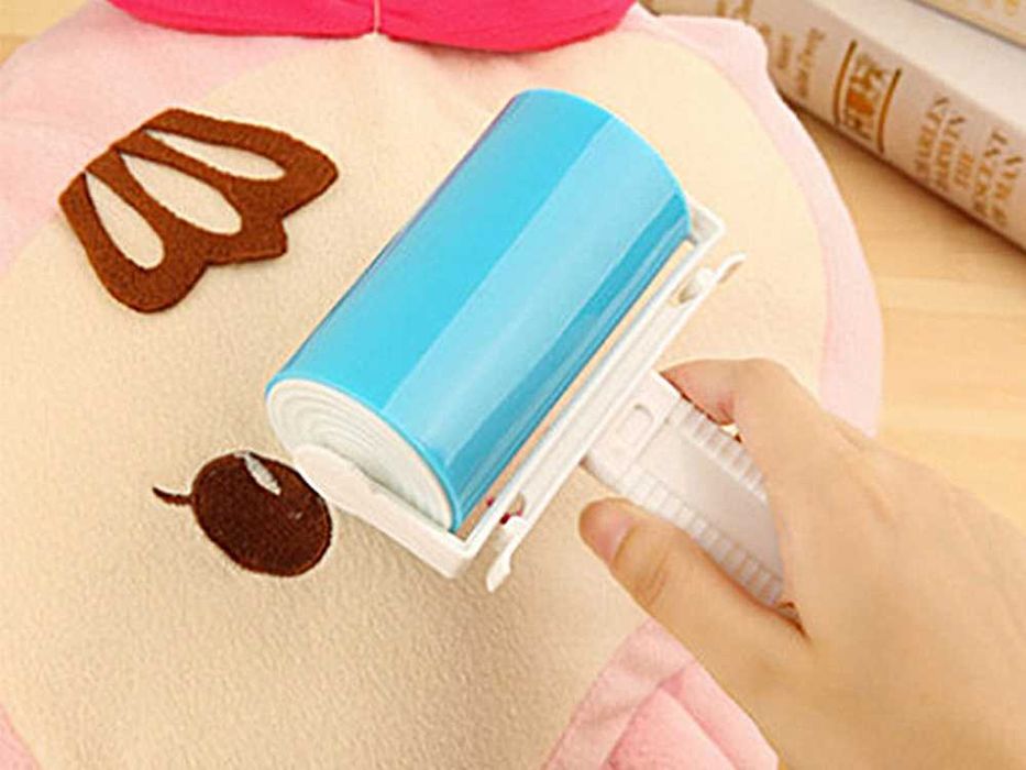 Rola Adeziva Haine si Mochete Reutilizabila Lavabila Anti-Par si Scame