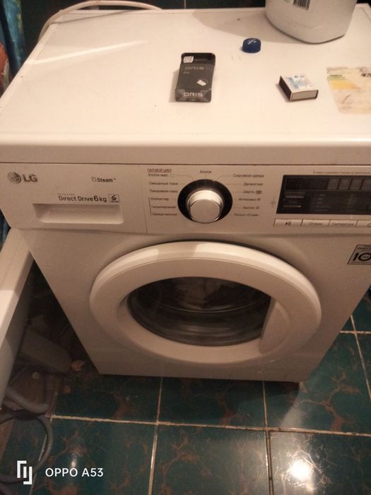 Стиральная машина автомат LG