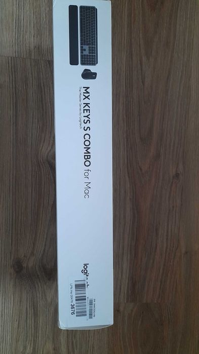 Logitech MX Keys S Combo for Mac – чисто нов