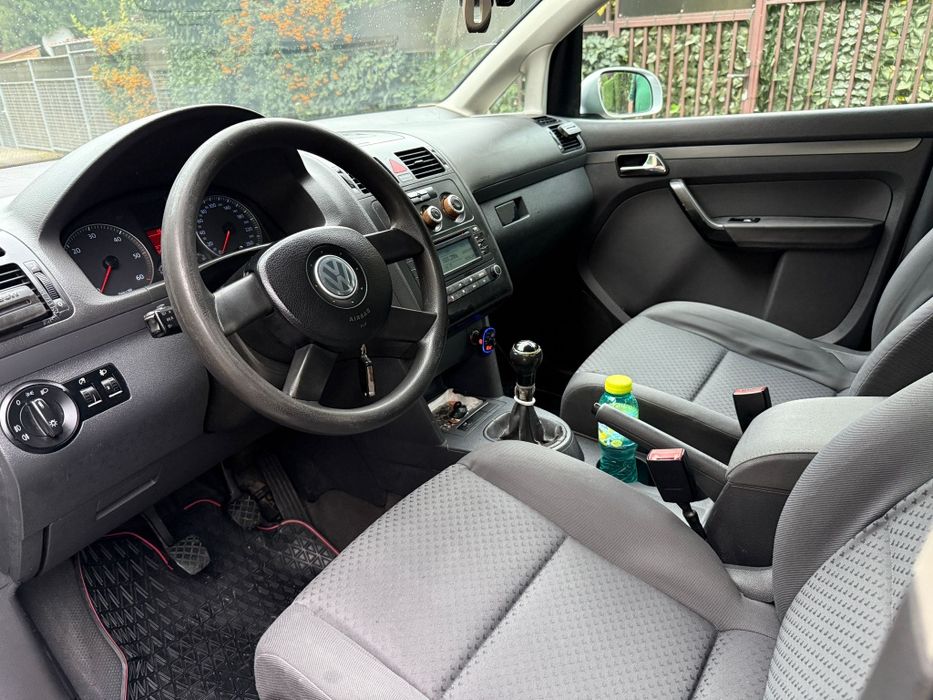 Vw Touran 1.9 TDI 6 Trepte