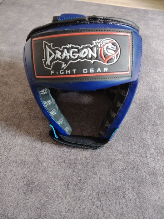 Шлем Dragon размер M синего цвета