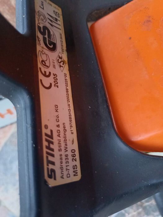 Drujba stihl 260 Germania