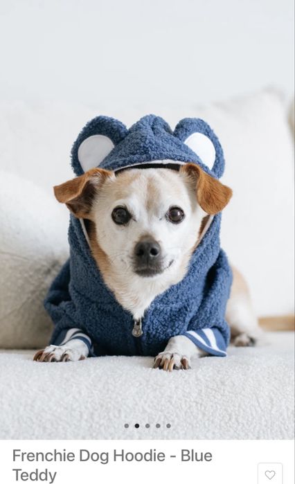 Кучешка дрешка размер М