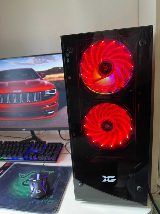Мощный игровой компьютер 12 ядер 4,3 GHz i5-10400 видео GTX 1660 Super