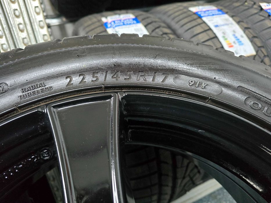 Jante Skoda Oktavia VRS/RS Anvelope Dunlop Sport Maxx 225 45 R17 91Y