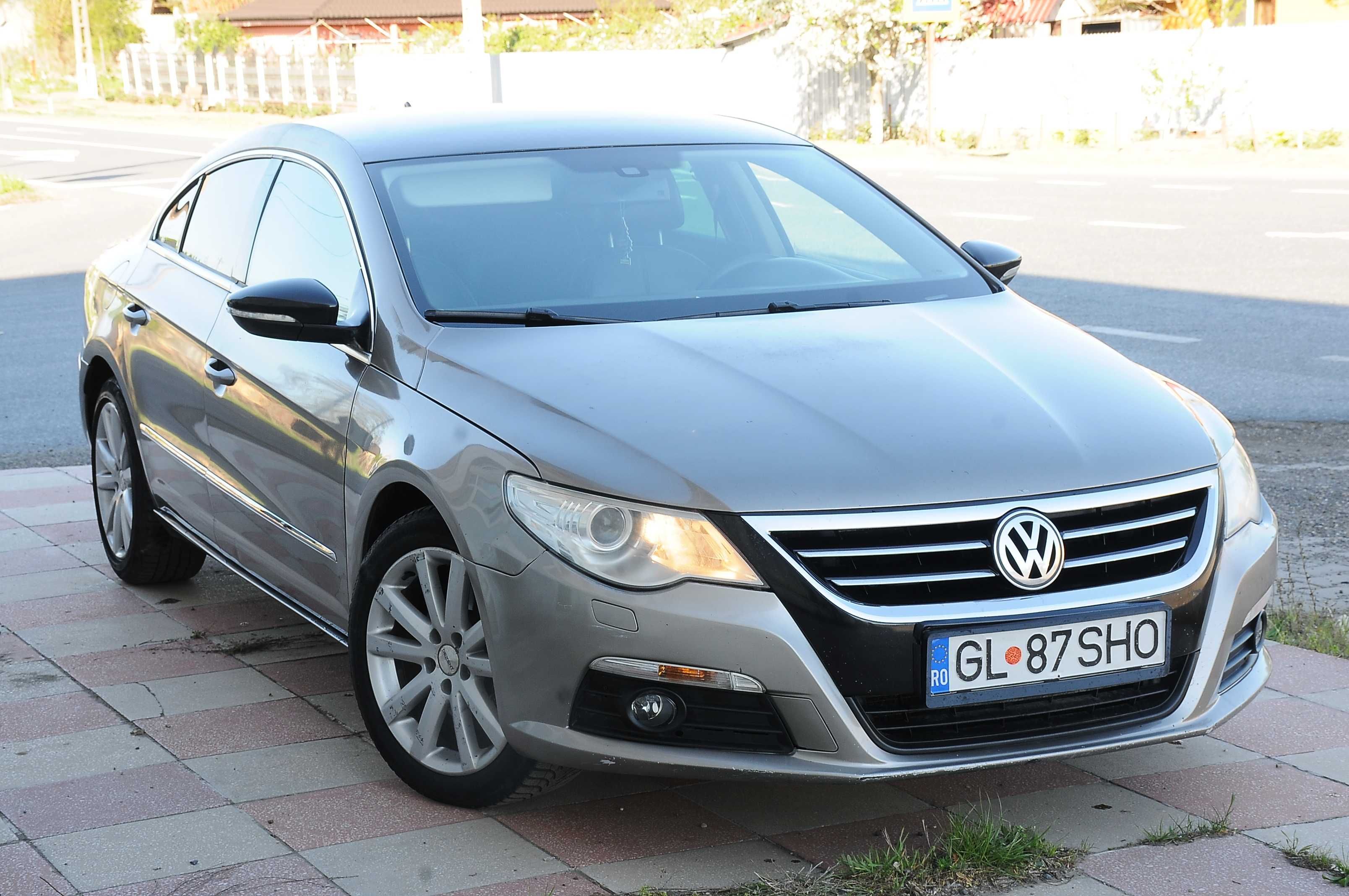 VW Passat CC 2010 2.0TDi 170 CP 6 trepte Clima Piele Navi Camera Xenon