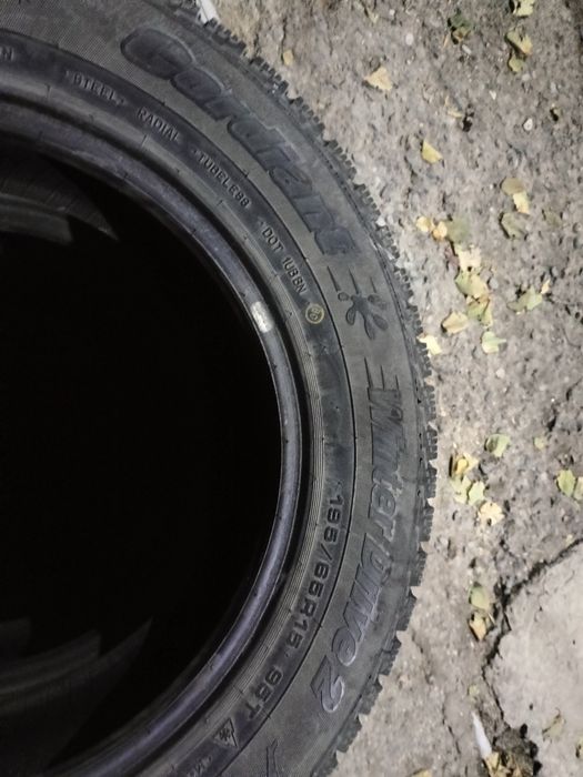 Зимние шины почти новый