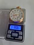 Ceas de Aur 14 K Zenith de buzunar
