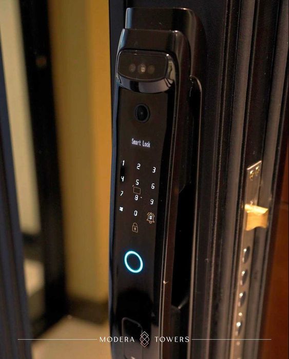 Modera Towers! Коробка 50м2 вид на Nest One для Инвестиции! ID09