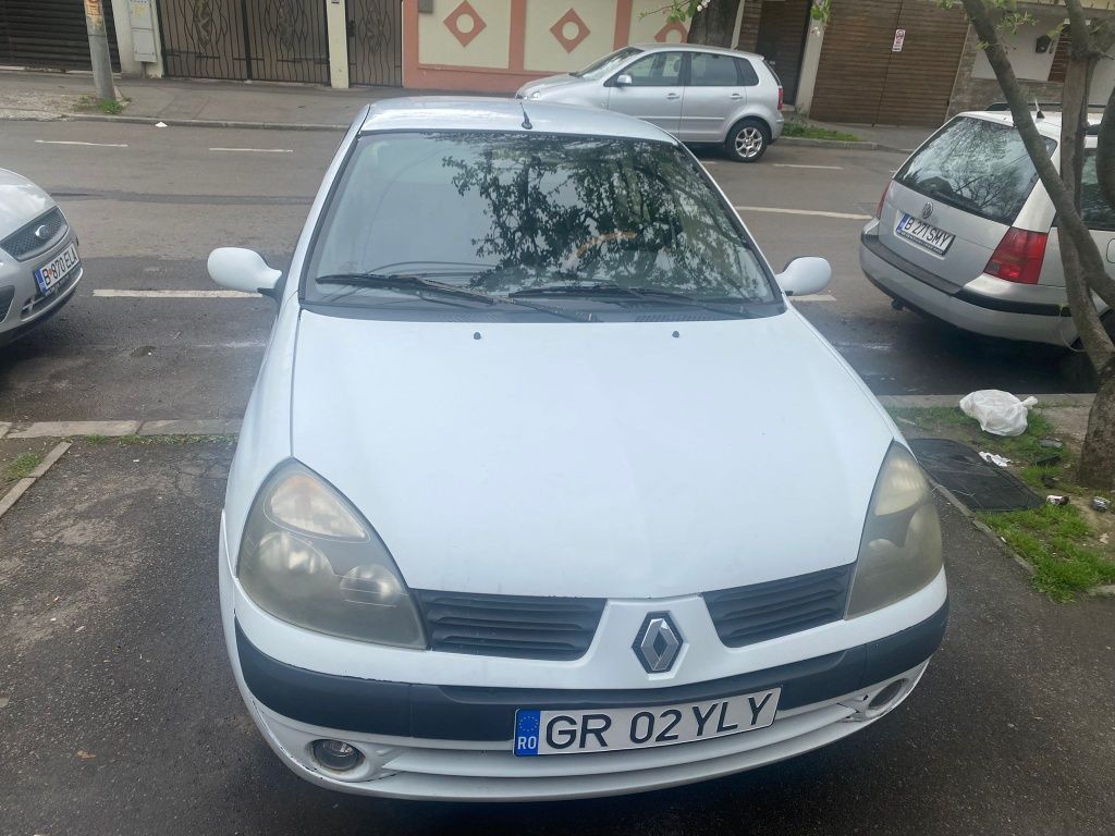 Renault clio 2002