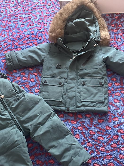 Комбинезон детский зимний