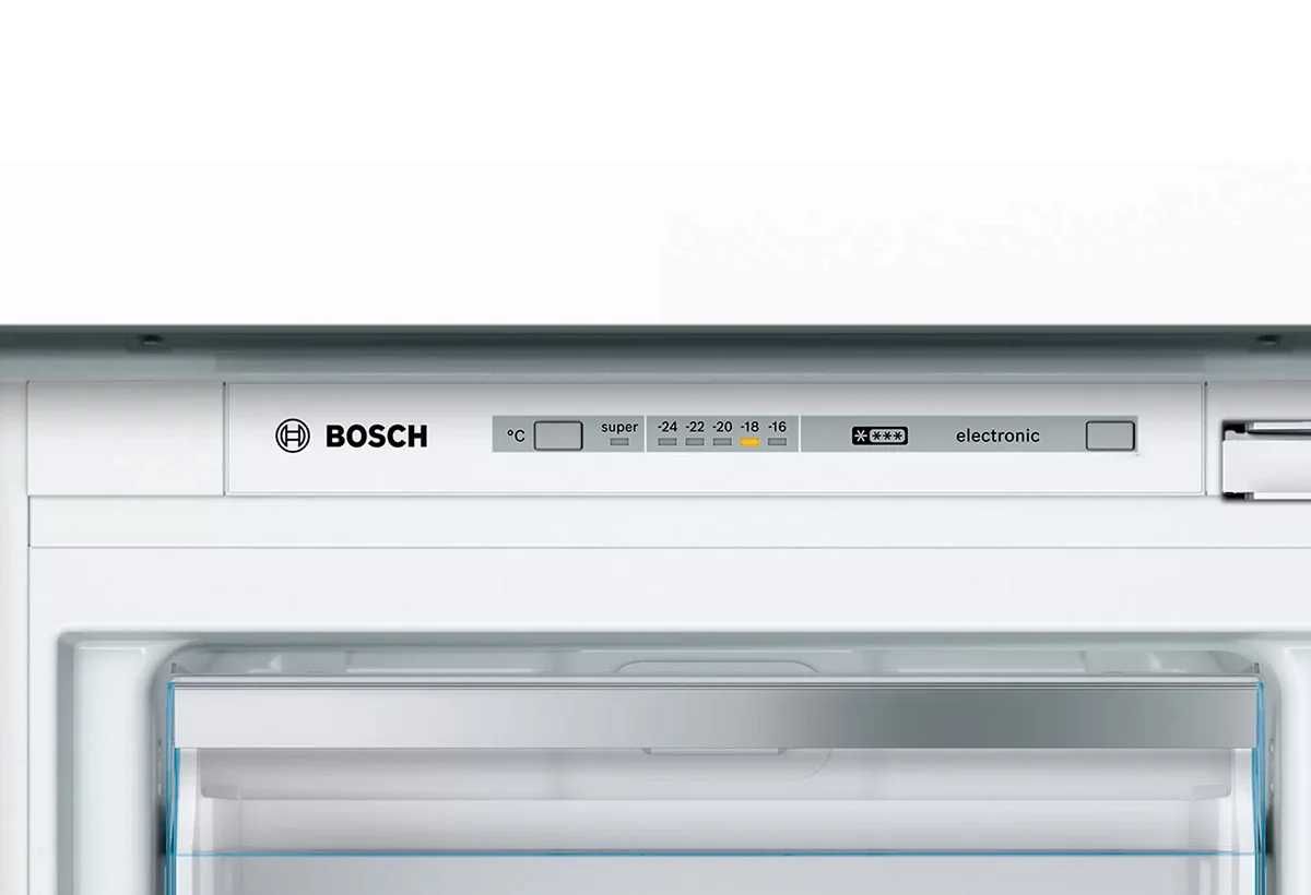 НОВ Bosch GIV21AFE0 Фризер за вграждане , 97 л, LowFrost, 3 чекмеджета