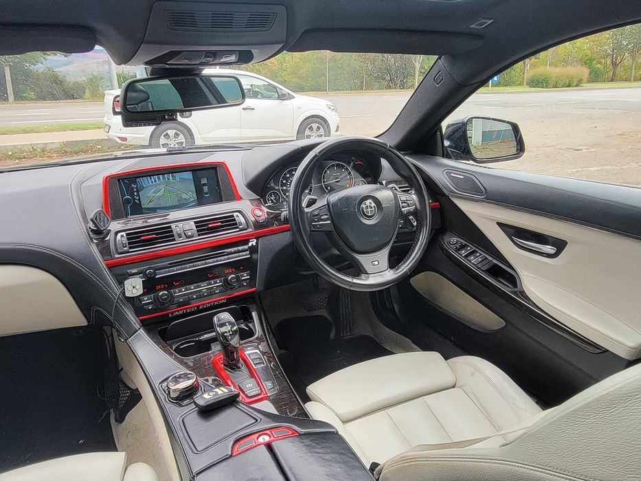 Bmw 640 D M Sport 2013 313 cp 150000 Harman Kardon  Trapa Soft Close