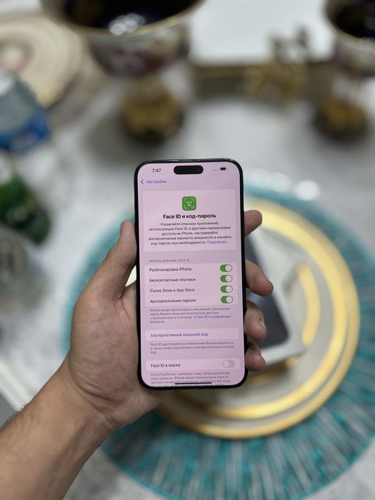 Iphone 15 pro max 89% 256tali