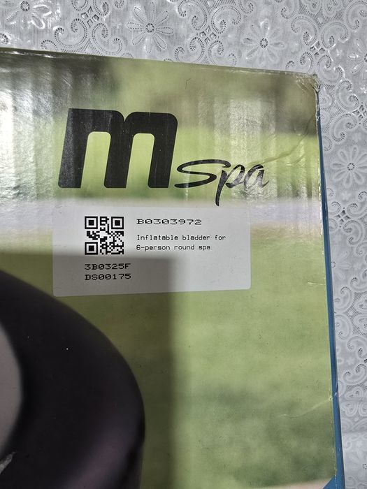 Capac rotund gonflabil jacuzzi spa 6 persoane