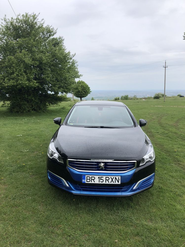 Peugeot 508 2015