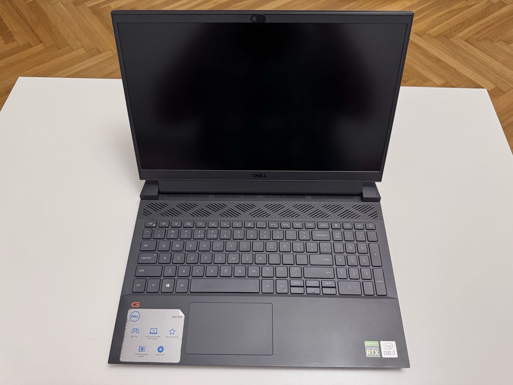 Laptop Dell G15 5510, RTX GEFORCE, 16GB, i7, 15.6 inch, 512Gb