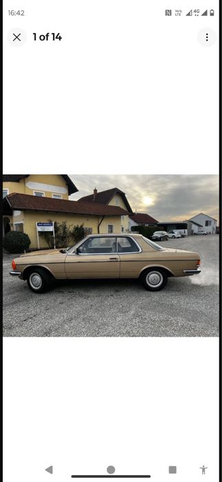 Mercedes cobra coupe w123 (280c)