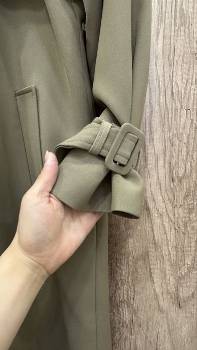 Тренч демисезонный