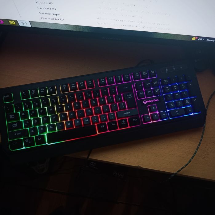 CALCULATOR GAMING ( Tastatura Gaming + Mouse Gaming)