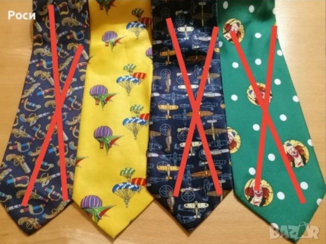 Забавни маркови вратовръзки 1