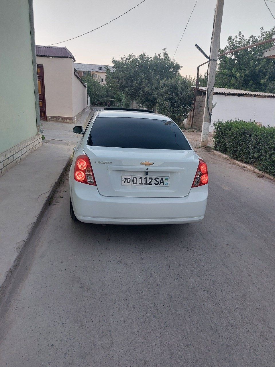 Chevrolet Jentra