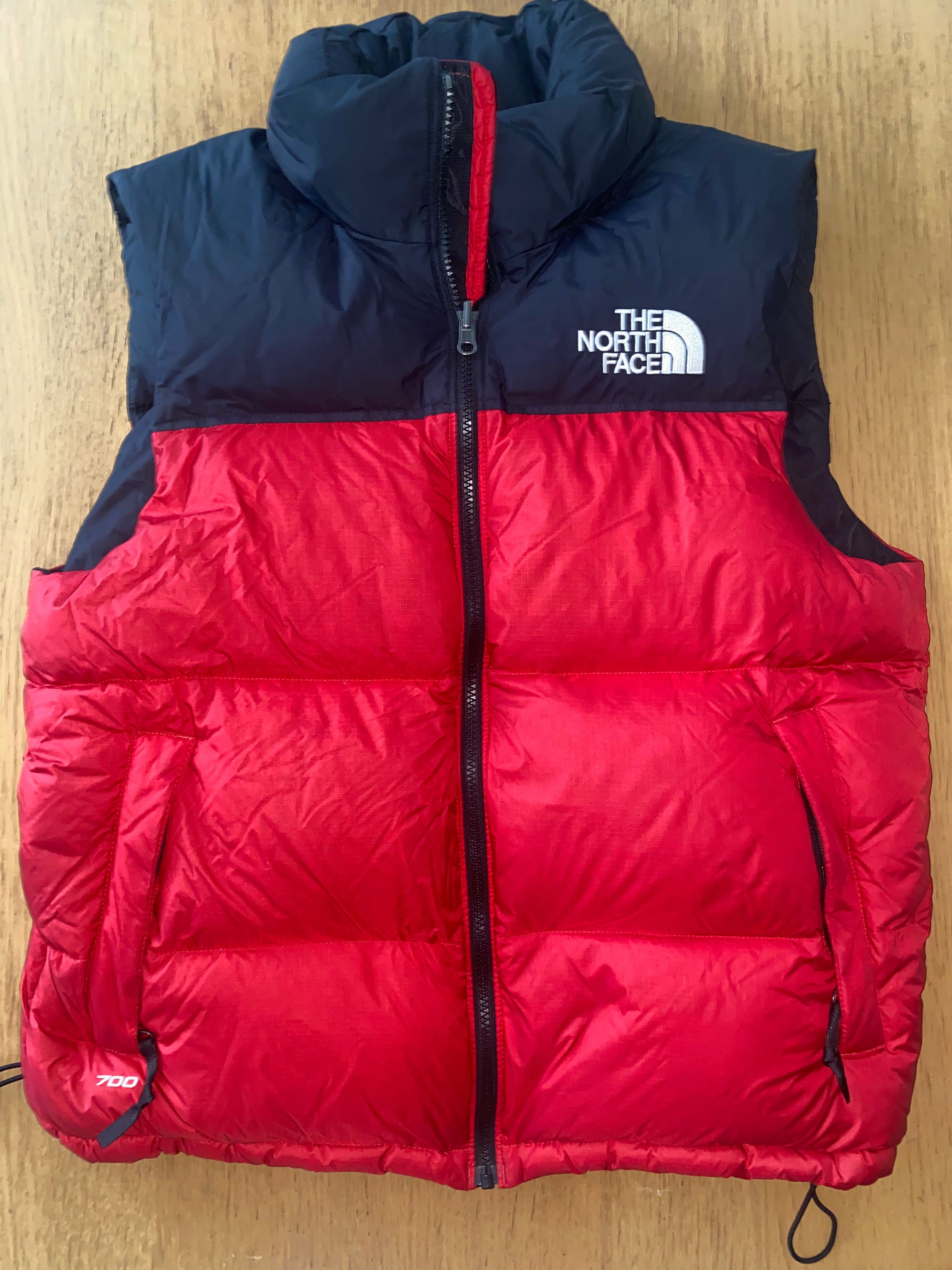 TNF 1996 Retro Nuptse Vest