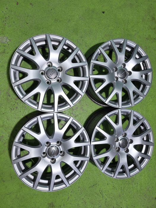 17 5x112 Audi A3 Vw Touran Caddy Golf Skoda лети джанти 5х112