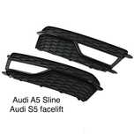Grila Proiector Audi A4 S4 8K A3 S3 8V A5 S5 8T Facelift S line Sline