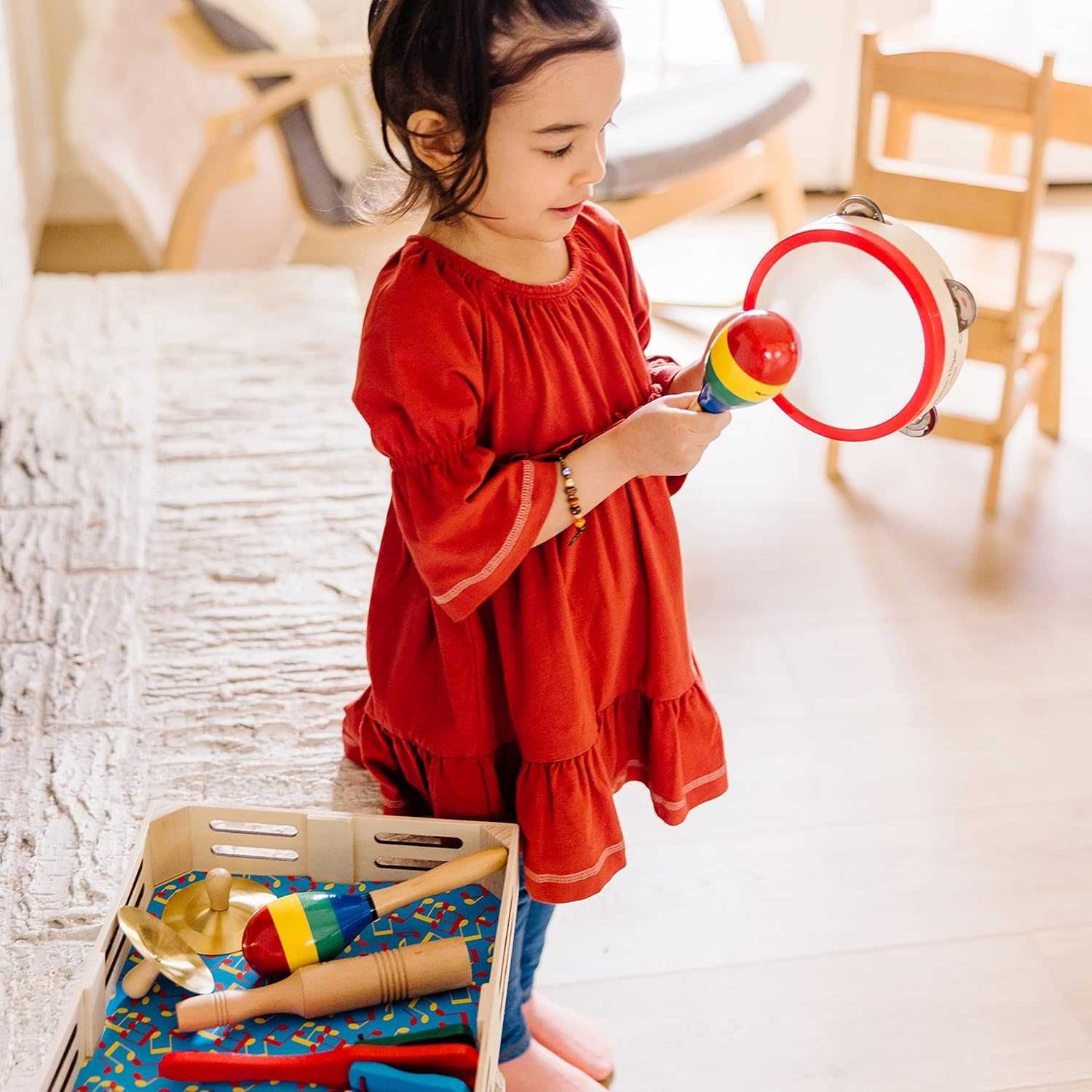 Комплект детски музикални инструменти Melissa and Doug - 2 вида