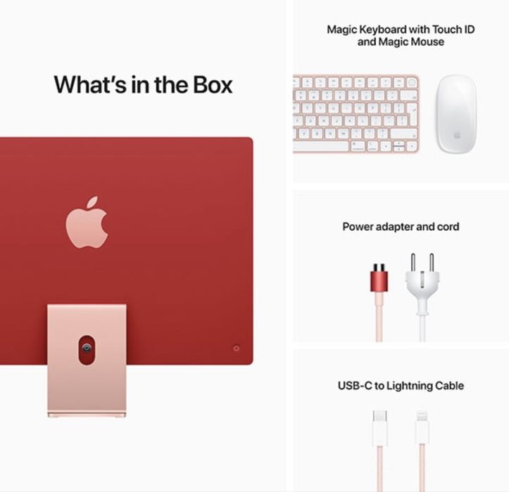 IMAC Apple M1 8GB 512 SSD, garantie 2ani, sigilat!!