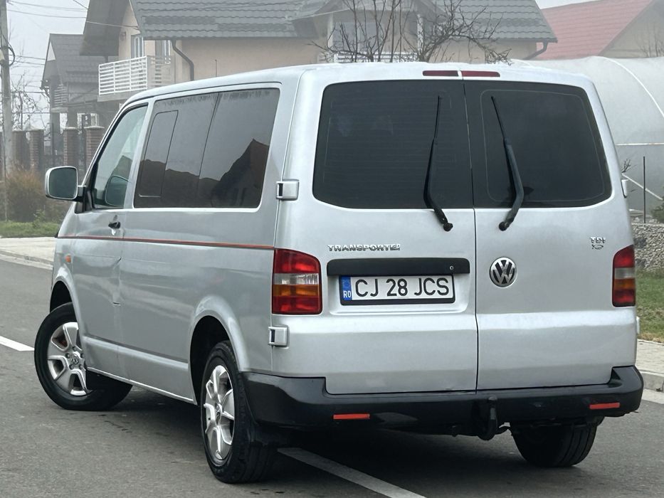 Vw t5 8+1 2.5 Diesel
