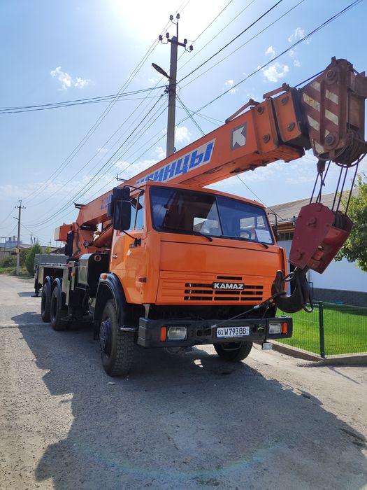 Avtokran xizmati Автокран хизмати Услуга автокрана