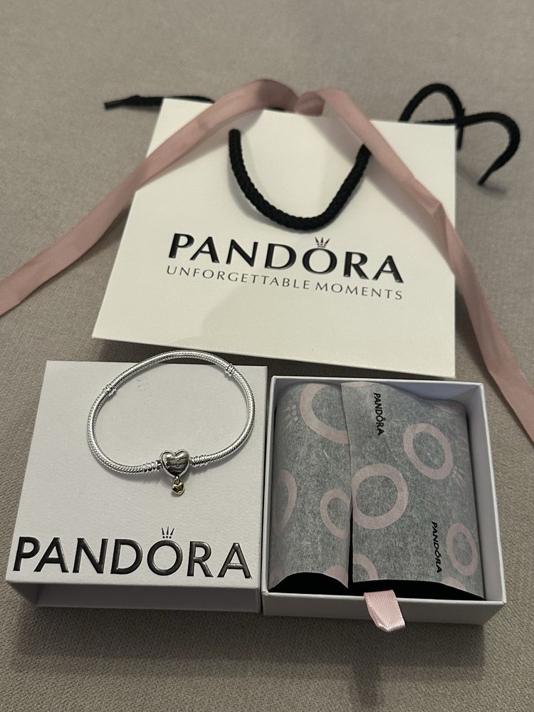 Bratara pandora inima , bratara heart pandora
