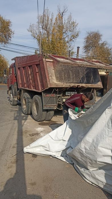 Услуги КаМаз доставка любых сыпучек,по месту,вывоз мусора