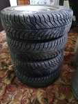 Продам колёса зимние сапоги дисками  175/70 R 13