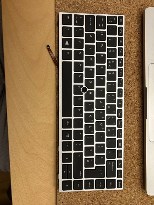 Нова клавиатура - HP Elitebook 840 G5/G6 745 G5/G6 с подсветка