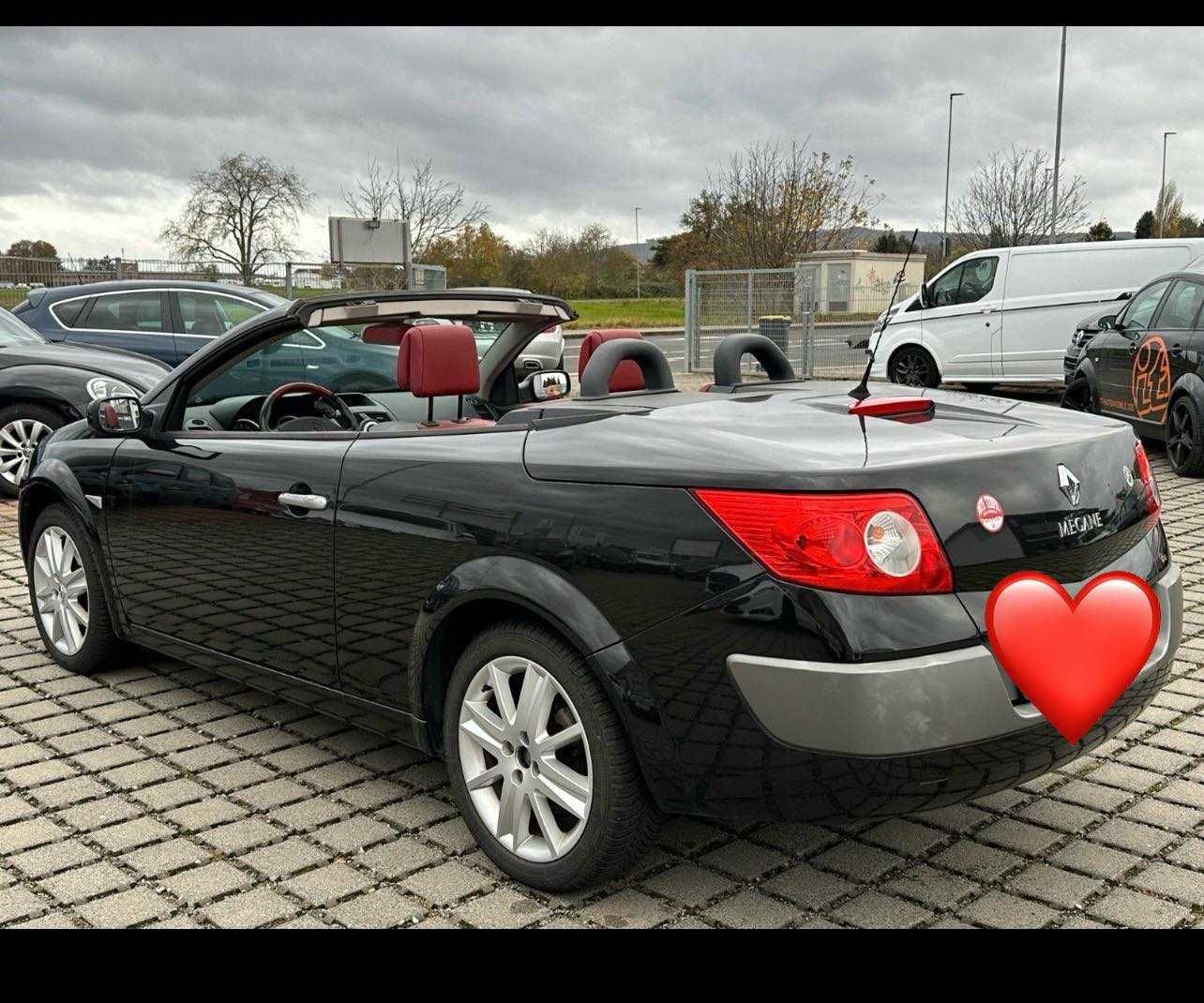 Vand renault megane 2 cabrio