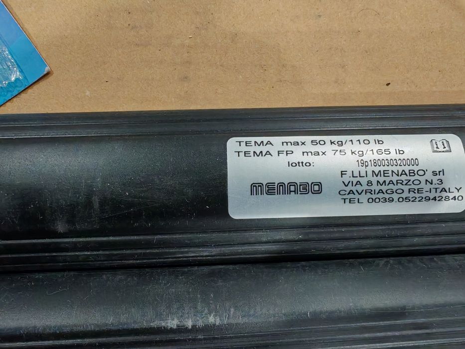 Bare transversale universale menabo, fara suport