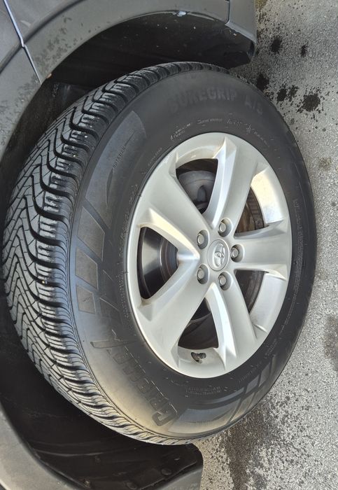 235/65/R17 GRIPMAX SureGrip A/S, multiseason, dot3420,6.8mm - 4 бр.