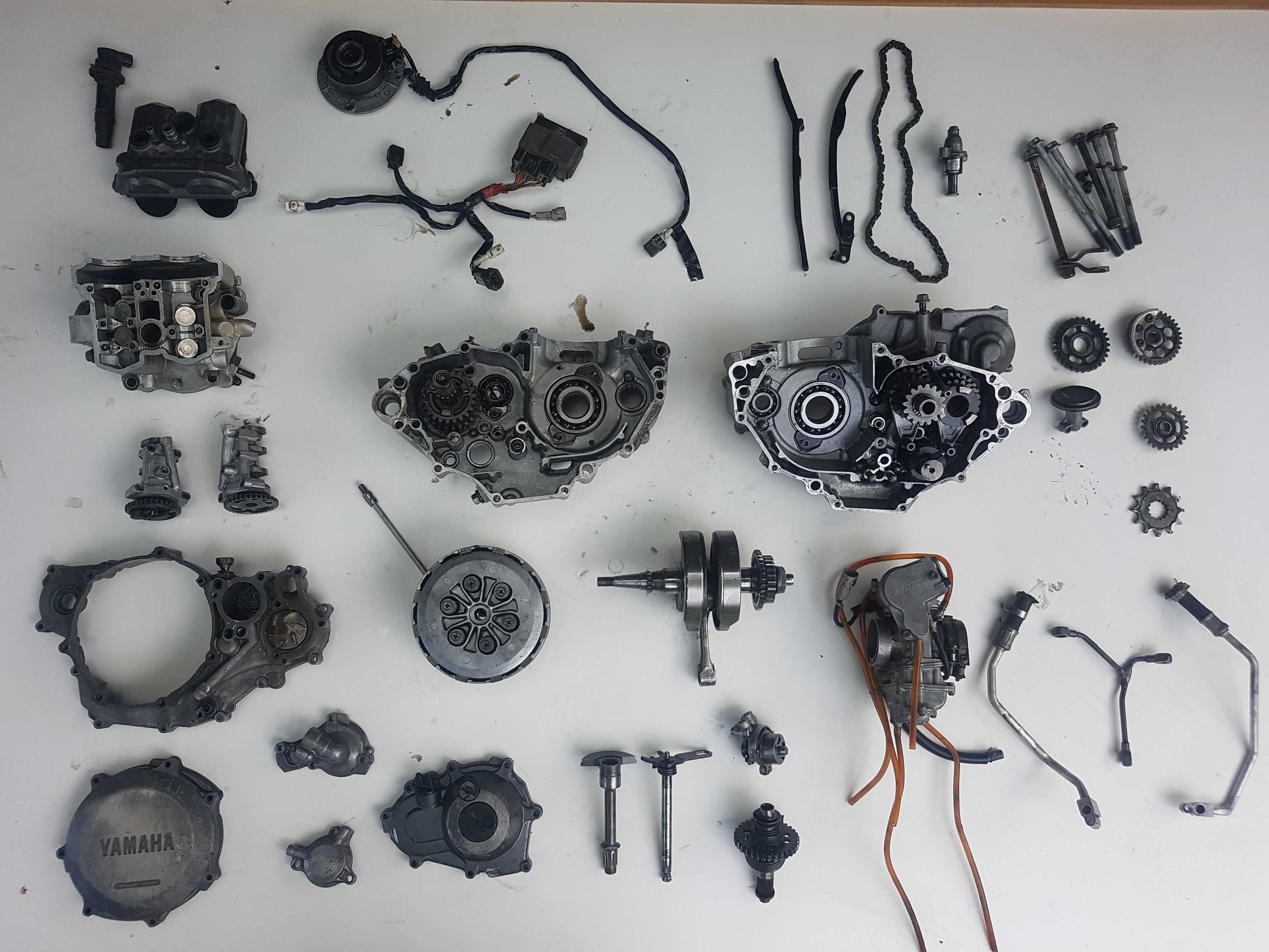 На части  Yamaha Honda Husqvarna