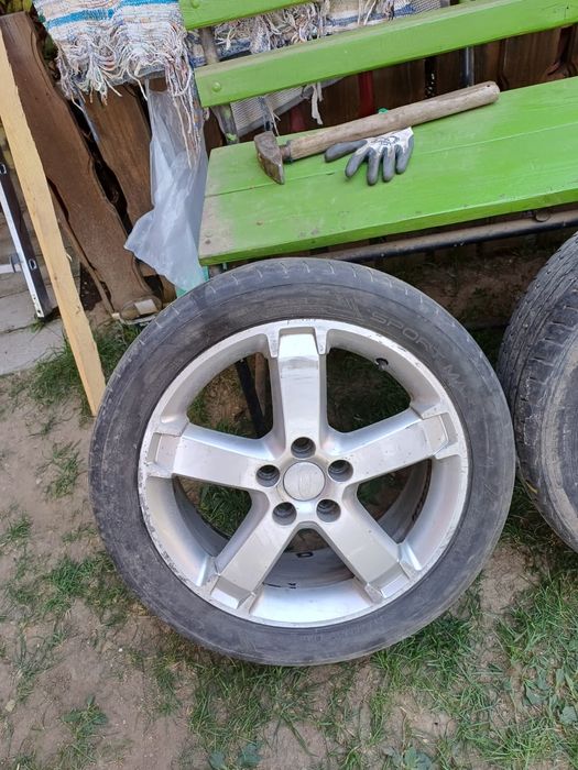 Vând jante Borbet R17  Ford Mondeo