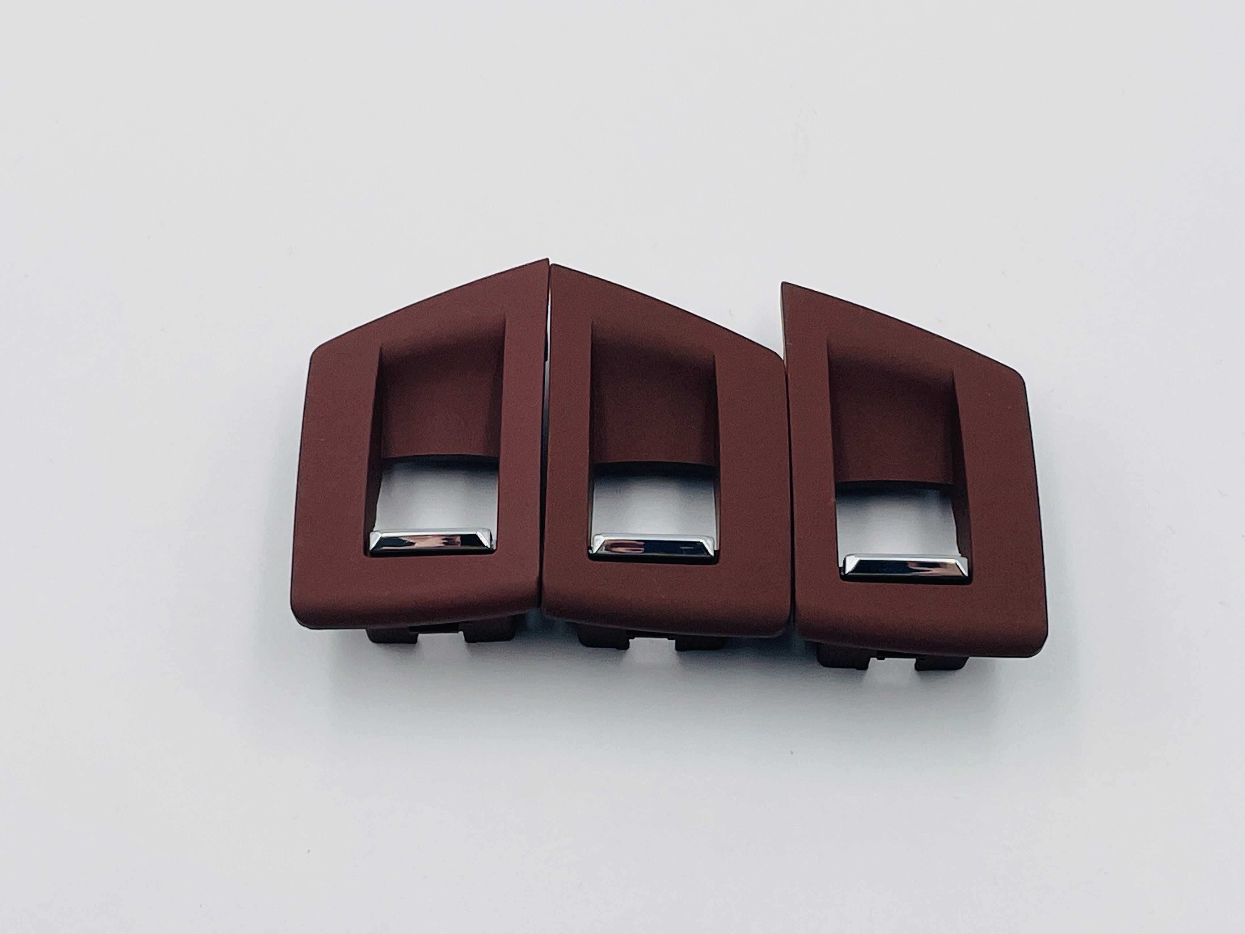 Set manere usa interior complet fata spate maro BMW Seria 5 F10 F11