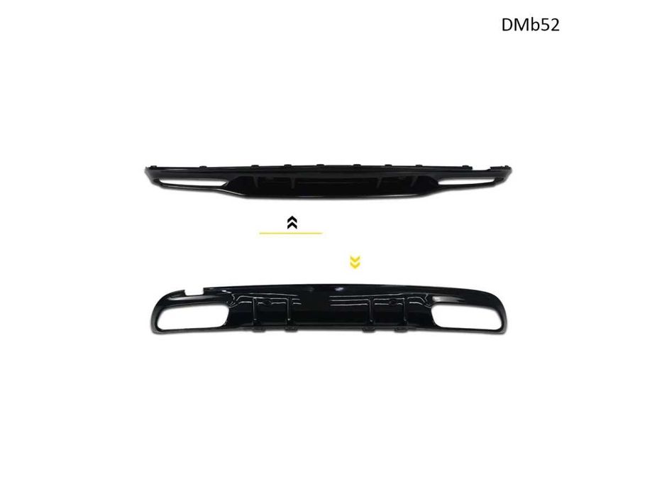 Kit de tuning Mercedes pentru clasa C 4 uși (W205 facelift)