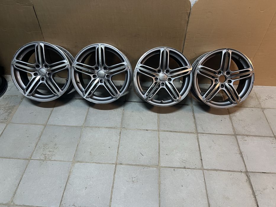 Djanti 17 5x112 Audi Mercedes Джанти 17 5х112 Ауди Мерцедес Оригинални